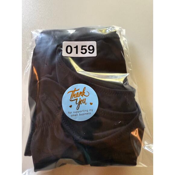 Victoria's Secret High Waist Ruched Bikini Bottom Black Size S Swim - Picture 4 of 4